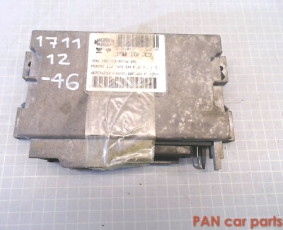 Motorsteuergerät Fiat Punto 176 ´98 44kw Benzin IAW16F.E3, 46531212, 6160210601E