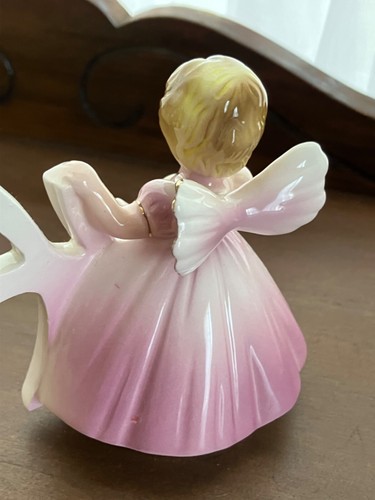 Josef Originals 4 Birthday Girl Figurine Angel 4 Four Year Old Applause - 第 7/21 張圖片