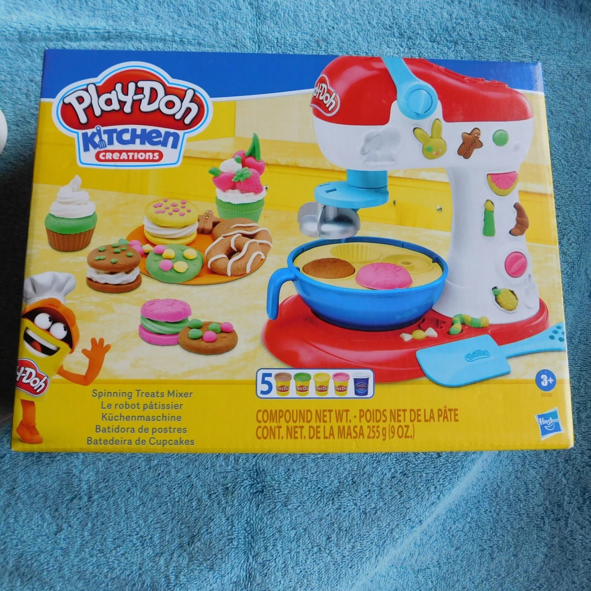 Spinning treats mixer discount