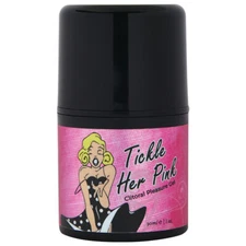 Tickle Her Pink Female Libido Enhancement Clitoral Pleasure Gel 1 oz