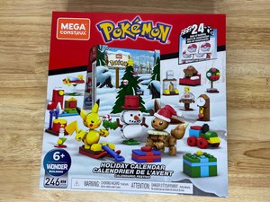 mega construx advent calendar