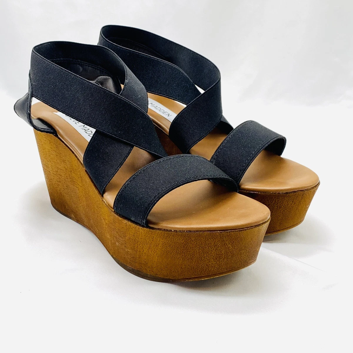 Steve madden shop wooden wedges