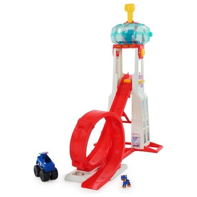 PAW Patrol Zentrale Rescue Wheels Super Loop Turm Hauptquartier