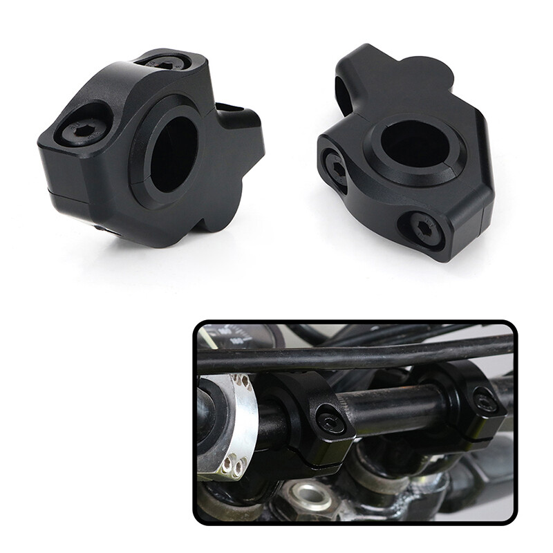 7/8" Offset Handlebar Riser Kit Fit For Suzuki GSX 750S 1000S Katana