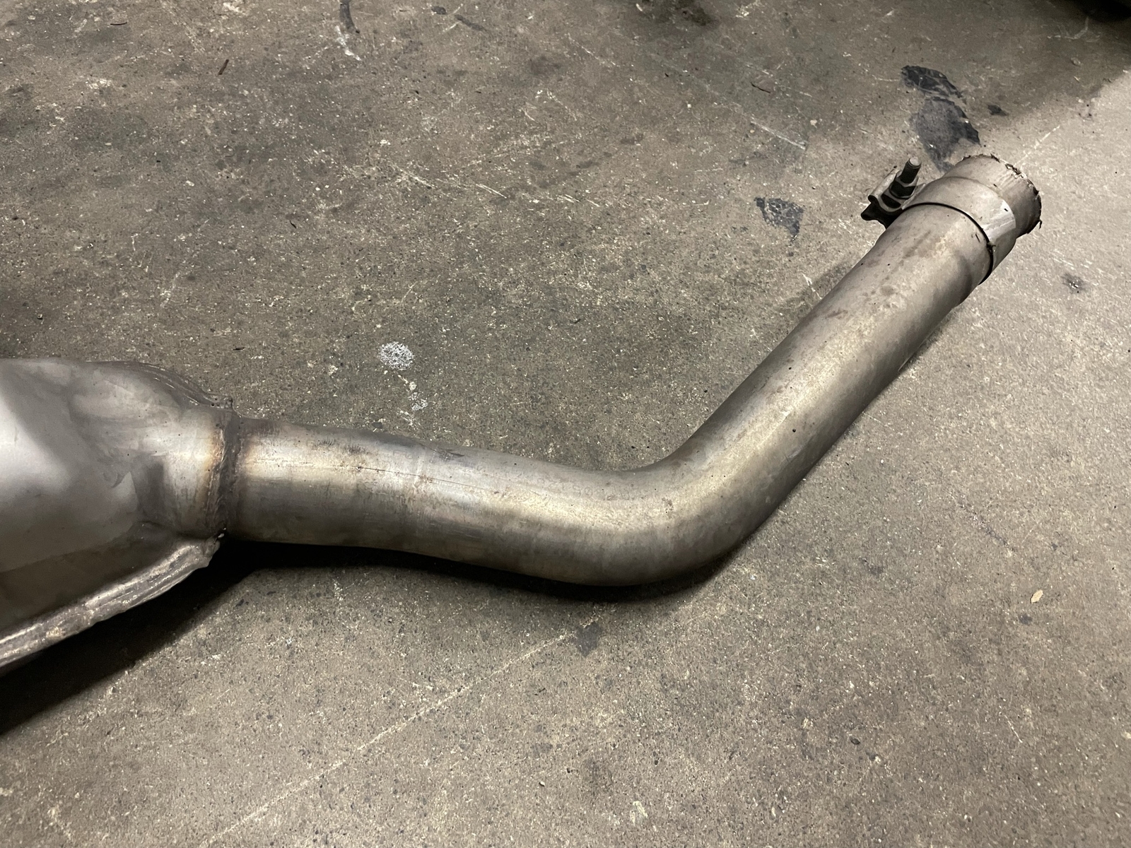 06-13 Bentley Continental Flying Spur Rear Left Driver Exhaust Muffler 10K MILES