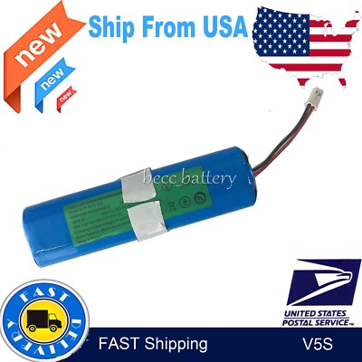 Battery for Robotic Vacuum Cleaner ILIFE V5s Pro/ V3sPro/V8s/V50/X750 /V3 /V40/V