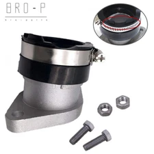 For Yamaha Wolverine 350 YFM350FX 4X4 1996-2005 Carburetor Intake Manifold Boot