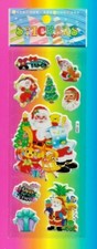 Santas Puffy Sticker Pack Style 1