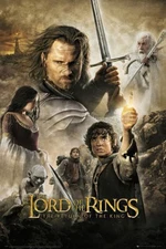 Lord Of The Rings - Return Of The King - Movie Poster (Regular) (Size: 24 X 36")