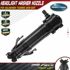 Headlight Washer Nozzle for Volkswagen 7P Touareg 15-17 Front Left LH 7P6955103A