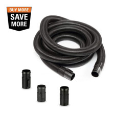 RIDGID LA2522 2-1/2in x20ft DUAL-FLEX Locking Hose kit for RIDGID Wet Dry Vacs.