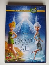Trilli e il segreto delle ali  - DVD Film Animazione 2012 
