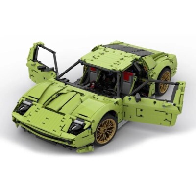 Lamborghini Countach LPI 800-4 Neu Bausteine Technic 3696 Stück