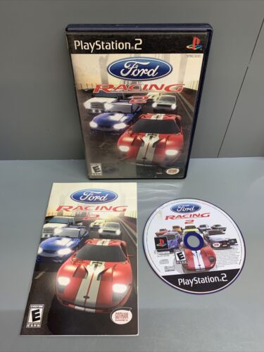 Ford Racing 2 (Sony PlayStation 2, 2003) TESTÉ (K) - Photo 1/2