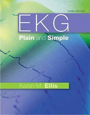 EKG Plain and Simple by Karen Ellis: Used