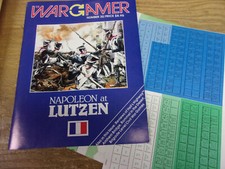 Wargamer 32 Napoleon at Lutzen - WWW/SPI - Unpunched