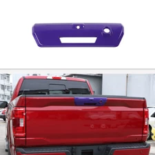 Purple Rear Tailgate Door Handle Decor Cover Trim For Ford F150 2021+Accessories