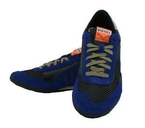 diesel sneakers blue