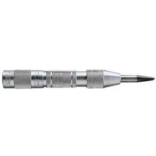 General Tools 77 Ball Bearing Automatic Center Punch - Nail Punch Tool to Mark