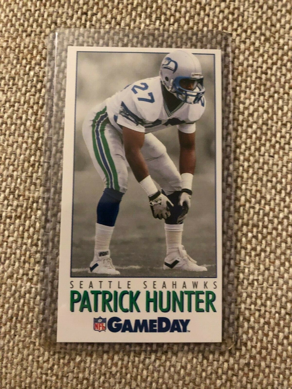 1992 NFL Gameday #41 Patrick Hunter