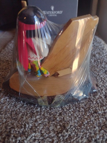 Vintage Native American figurine child new - Picture 5 of 12