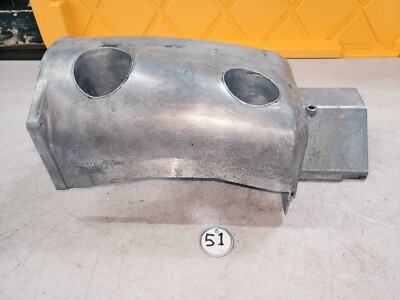 1969 Ski Doo Nordic 371 ROTAX FRONT ENGINE SHROUD GUARD #911800 | eBay