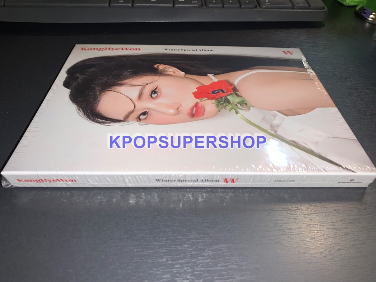 Kang Hye Won Winter Special Album W CD New Sealed Rare OOP IZ*ONE