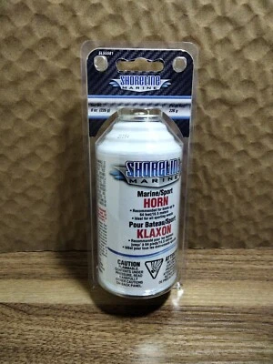Shoreline Marine emergency distress sos Horn Refill Bottle 8oz
