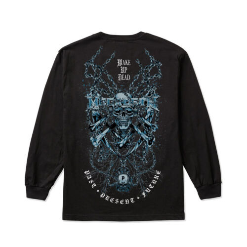 Primitive x Megadeth "Medusa" Long Sleeve Tee (Black) T-Shirt - 第 1/2 張圖片