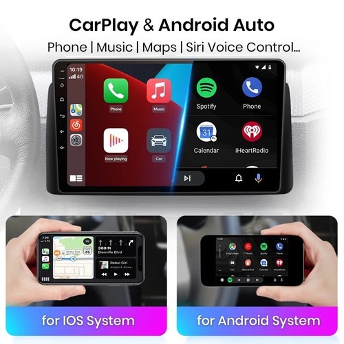 Autoradio Per Peugeot 107-Toyota Aygo-Citroen C1 2005-2014 2G+64GB CarPlay. - Foto 3 di 9