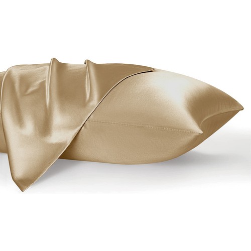Satin Seide Kissenbezüge für Haar & Haut weiche Anti-Falten Abdeckungen 2er Pack, 4, 8 - Bild 22 von 98
