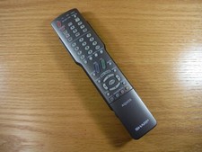 Genuine Sharp Aquos GA468WJSA TV VCR DVD Remote Control