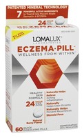 Loma Lux Laboratories - Eczema Pill Healthy Skin Formula Natural Berry - 60 on sale Loma Lux Laboratories - Eczema Pill Healthy Skin Formula Natural Berry - 60 on sale