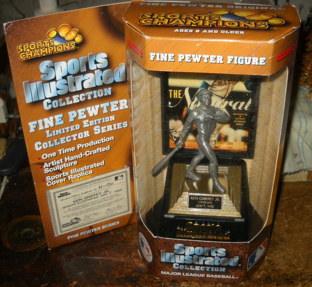 1997 Series 3 Brett Favre Sports Illustrated Collection Fine Pewter