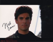 NICK CORRI signed Autogramm 20x25cm NIGHTMARE ON ELM  in Person autograph