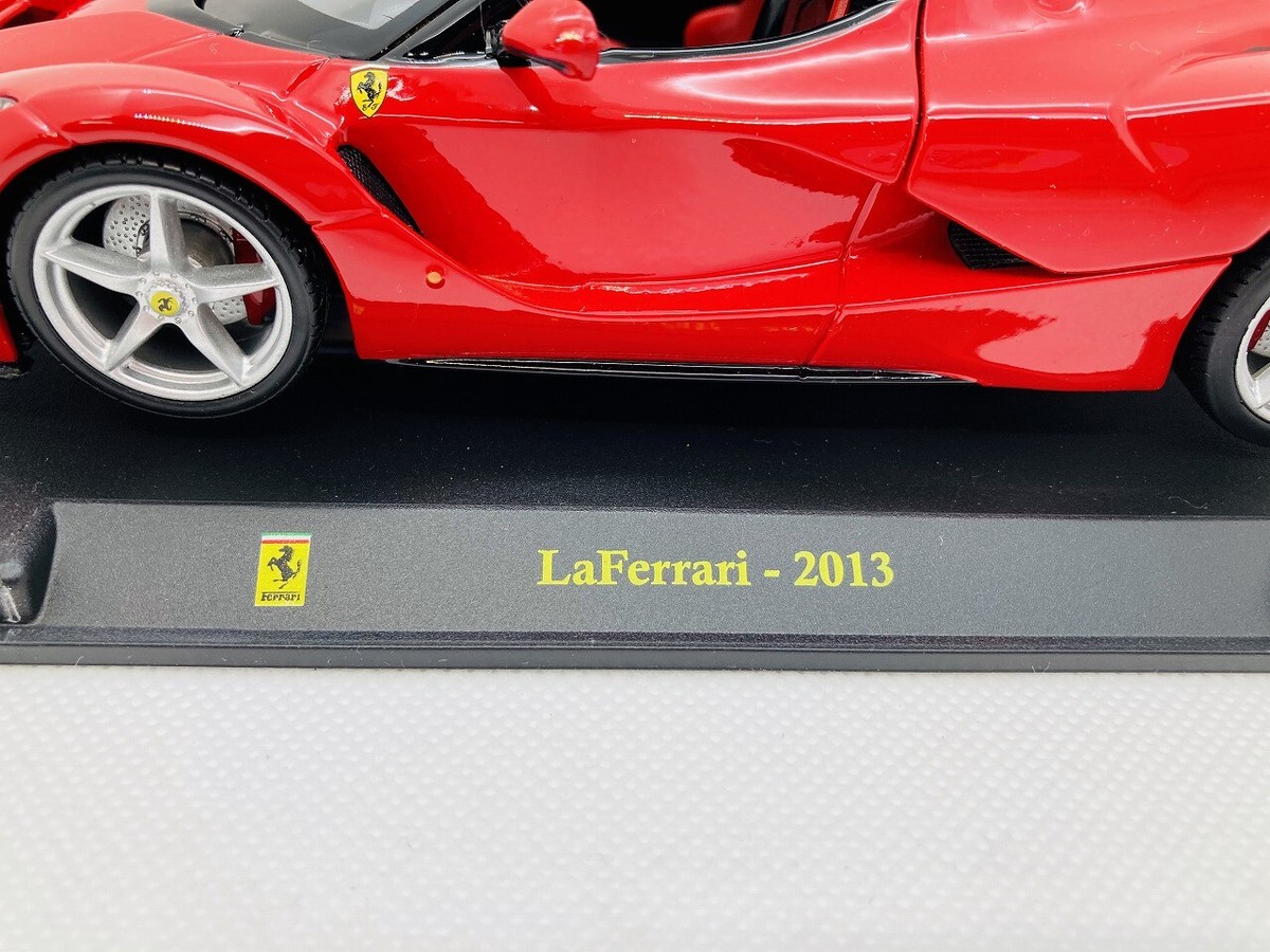DeAgostini 1:24 Les Grandi Ferrari Collection LaFerrari 2013 Red