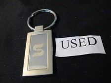 LETTER S INITIAL METAL KEYCHAIN