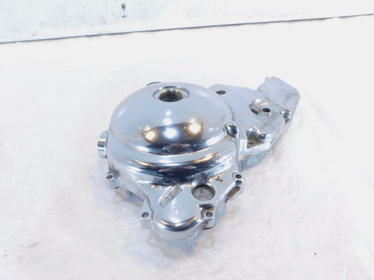 1994-1997 Yamaha Virago 535 535S XV535S Chrome Left Engine Motor