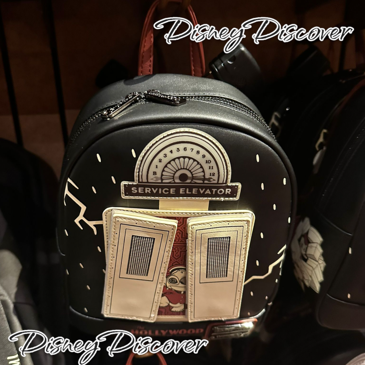 2024 Disney Parks Loungefly Tower Of Terror Hollywood Hotel