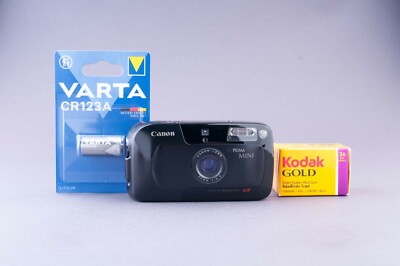 Canon Prima Mini 35mm Point&Shooot Film Camera | eBay