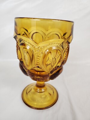 バーベキュー・調理用品 Vintage Amber Moon and Stars Goblets s-l400.jpg