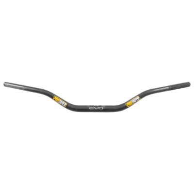 ProTaper EVO 1 1/8'' Dirt Bike Handlebar YZ High Bend Black