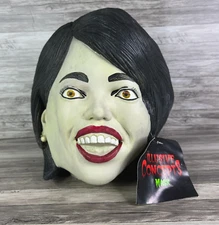 VTG Monica Lewinsky Paper Magic Collectable Mask NOS NWT Politics Halloween