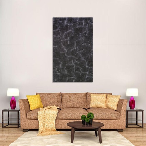 AUSTRALIAN ABORIGINAL ART PAINTING by LILY KELLY NAPANGARDI "TALI - SAND HILLS'! - Picture 5 of 6