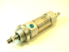 New Festo 195874 Model ESNU-40-25-P Single Acting Air Cylinder:  40mm Bore, 25mm