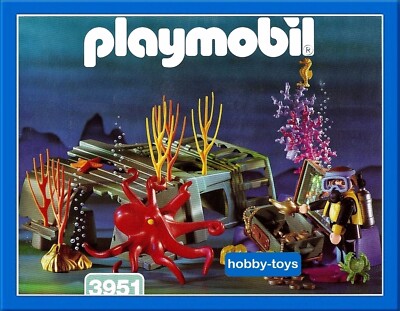 Playmobil 3951 5779 6545 * UNDERWATER REEF * SPARES * SPARE
