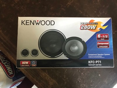 kenwood concert series speakers