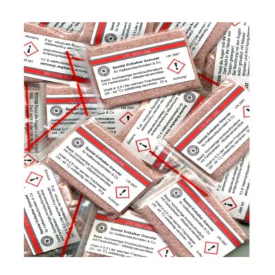 20 x Spezial Entkalker Granulat Amidosulfonsäure Indikator Kaffeevollautomaten