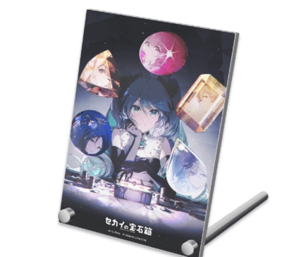 Deluxe limited Jewelry Box of COLORFUL STAGE! Card Board Game