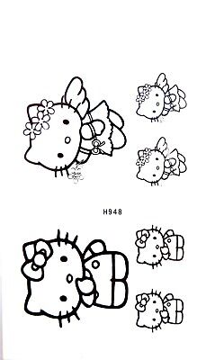 HECK FRIDAYS: Sculpted Ribbon Hello Kitty Bows  Hello kitty tattoos, Hello  kitty printables, Hello kitty coloring